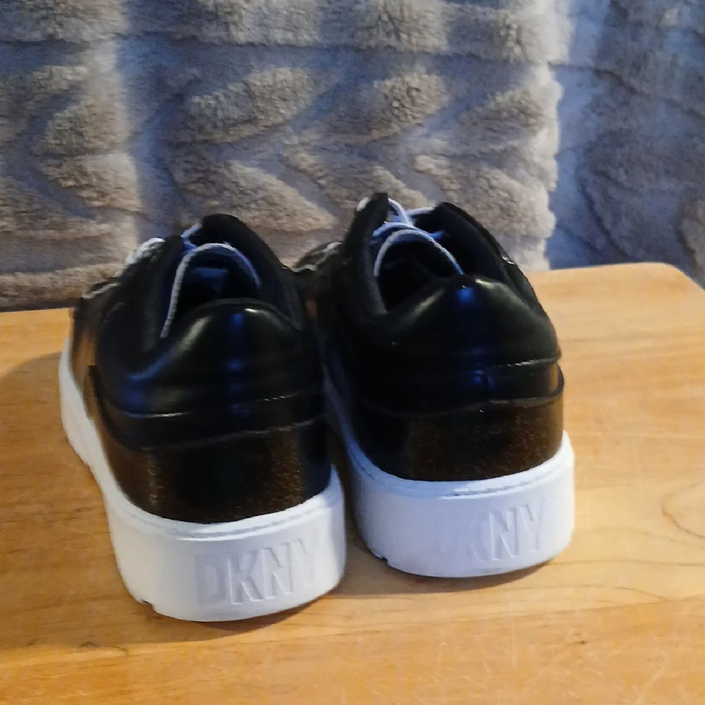 DKNY Black Kid's Sneakers